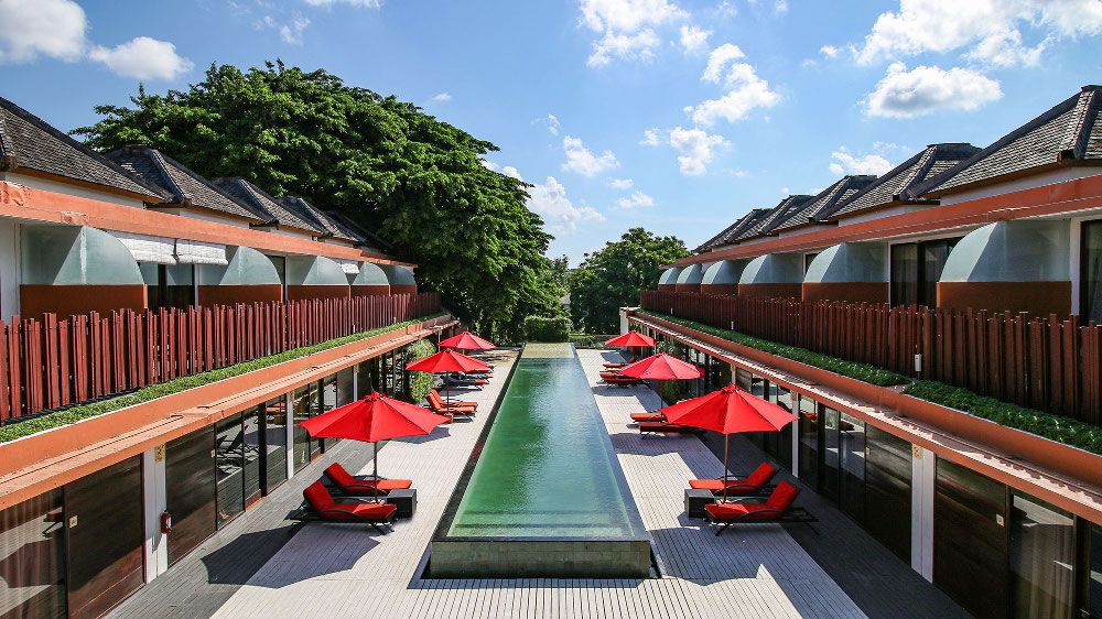 Kupu Kupu Jimbaran Beach Hotel & Spa by L’Occitane фото 46