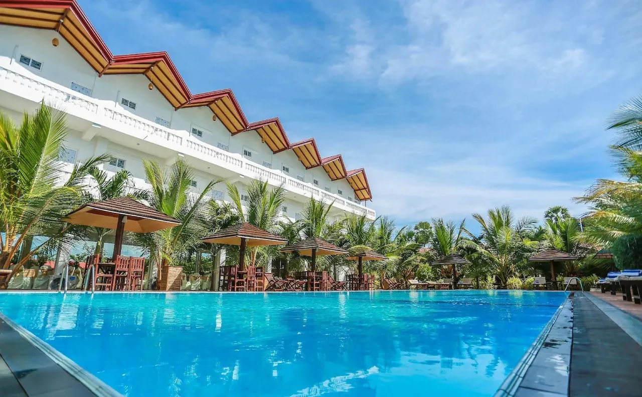 JKAB Beach Resort фото 11