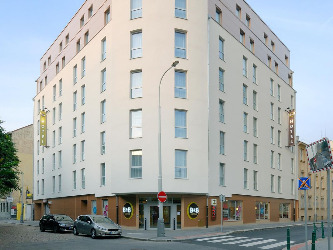 B & B Hotel Prague City фото 16