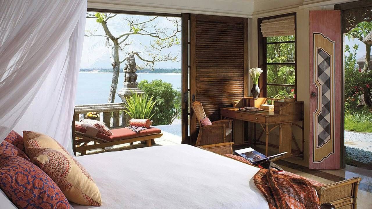 Four Seasons Resort Bali at Jimbaran Bay фото 54