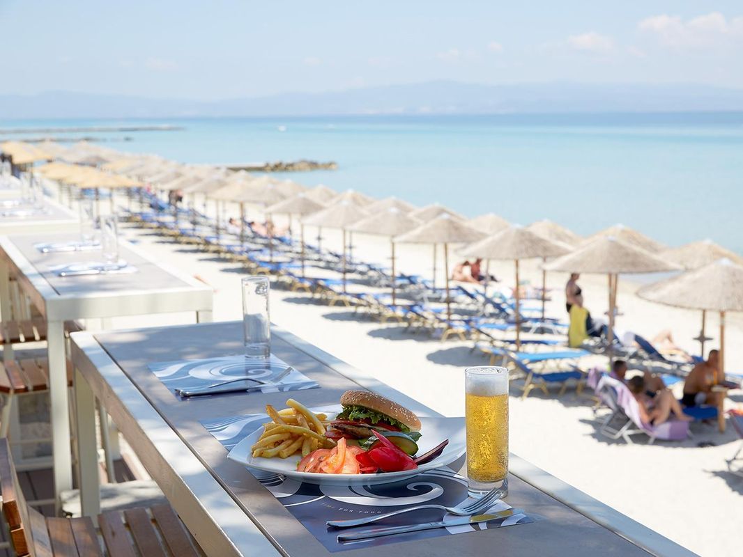 Ammon Zeus Luxury Beach Hotel фото 21