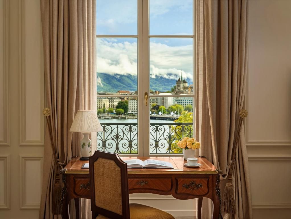 Гостиница «Beau Rivage Geneva» фото 43