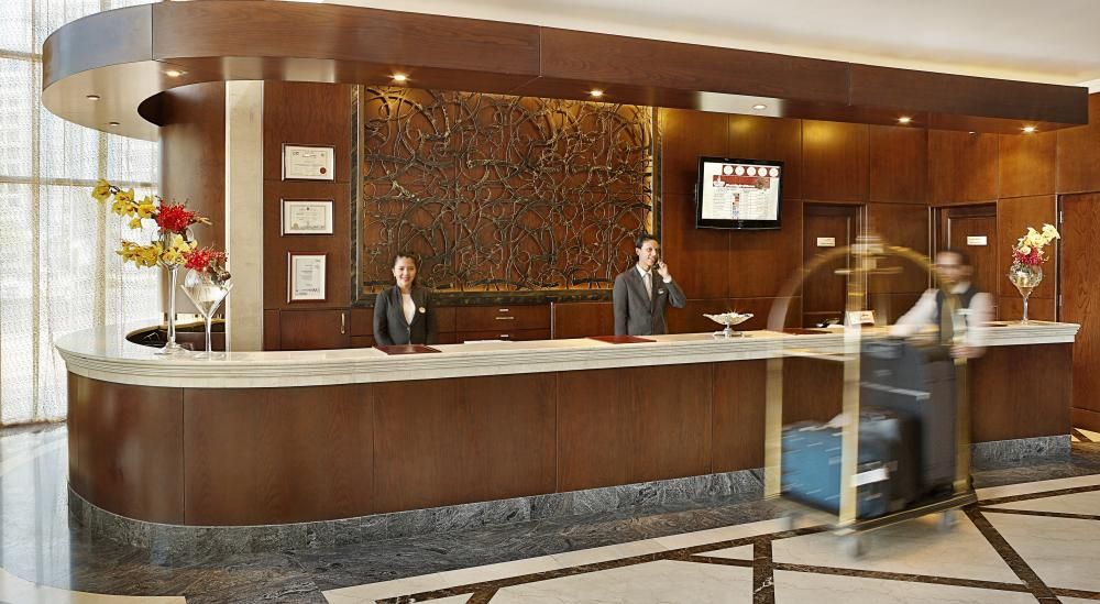 City Seasons Hotel Dubai фото 22