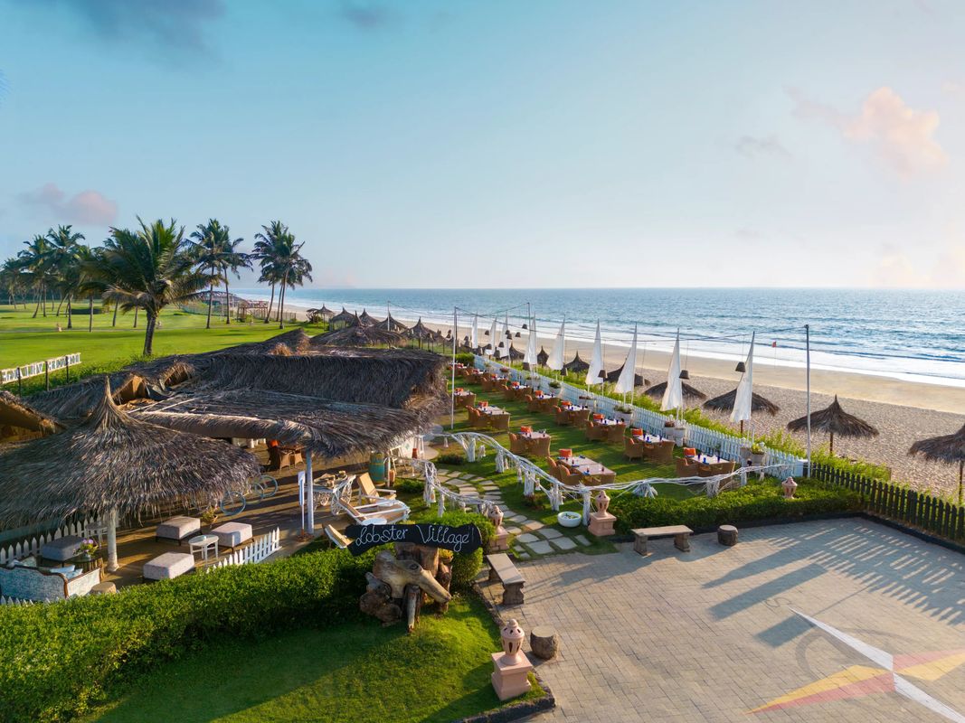 Taj Exotica Resort & Spa, Goa фото 15