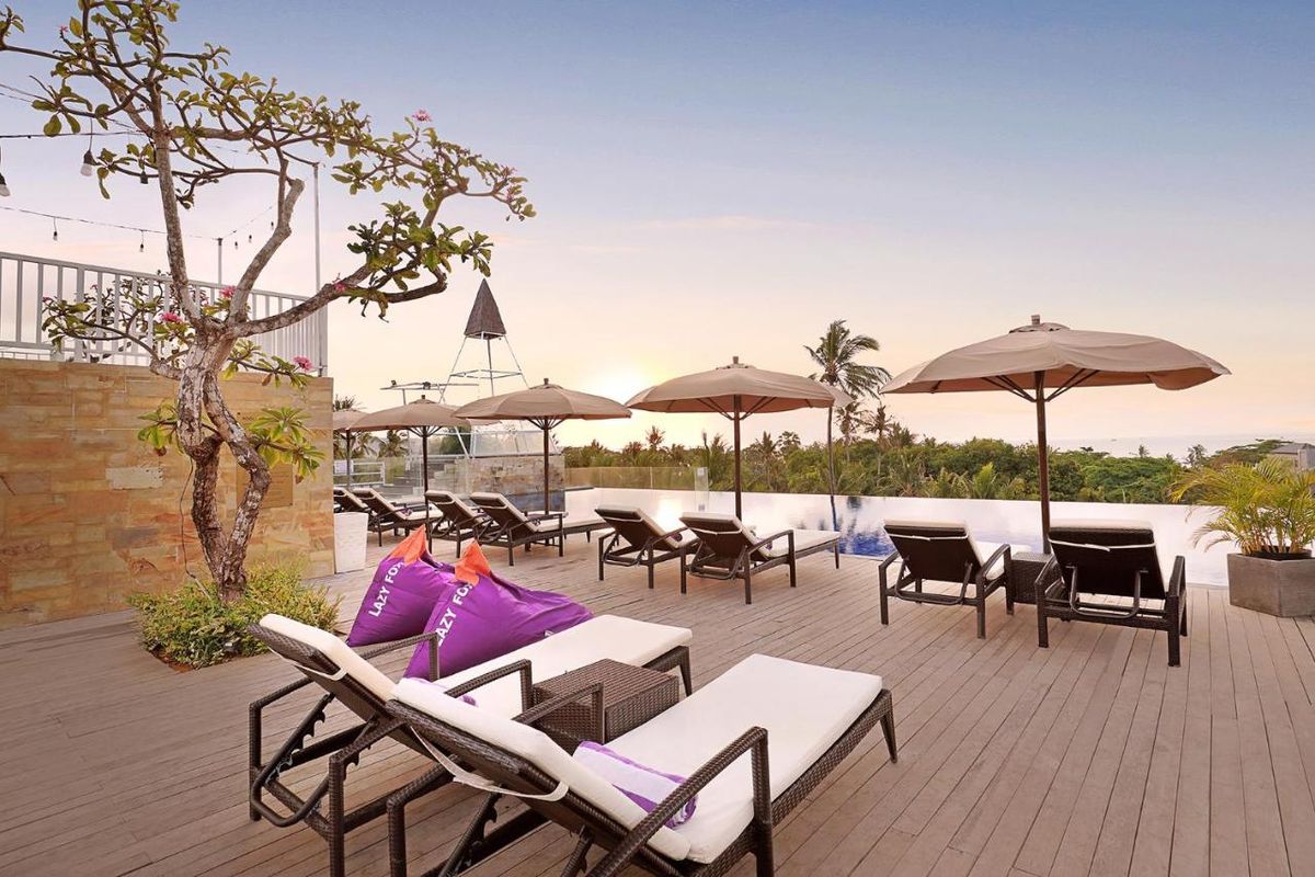Fox Hotel Jimbaran Beach Bali фото 28