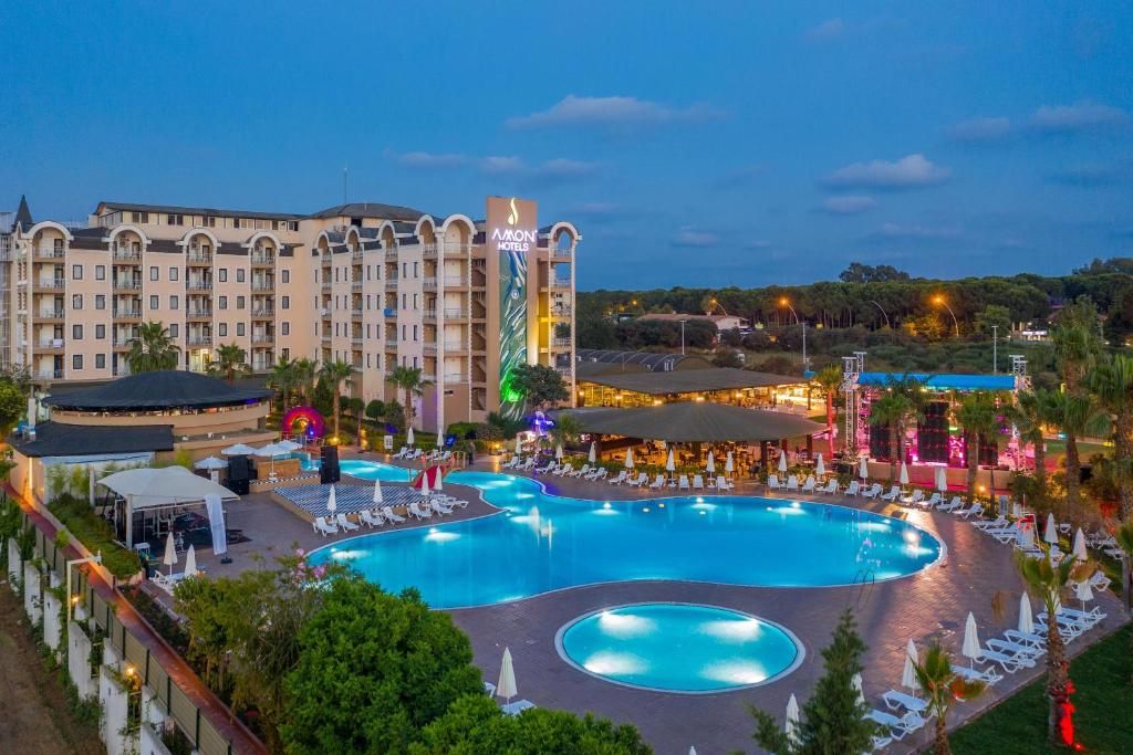 Amon Hotels Belek (Adults Only) фото 26