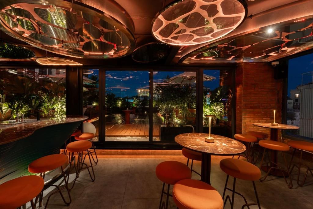 Kin Hotel Ly Tu Trong фото 20