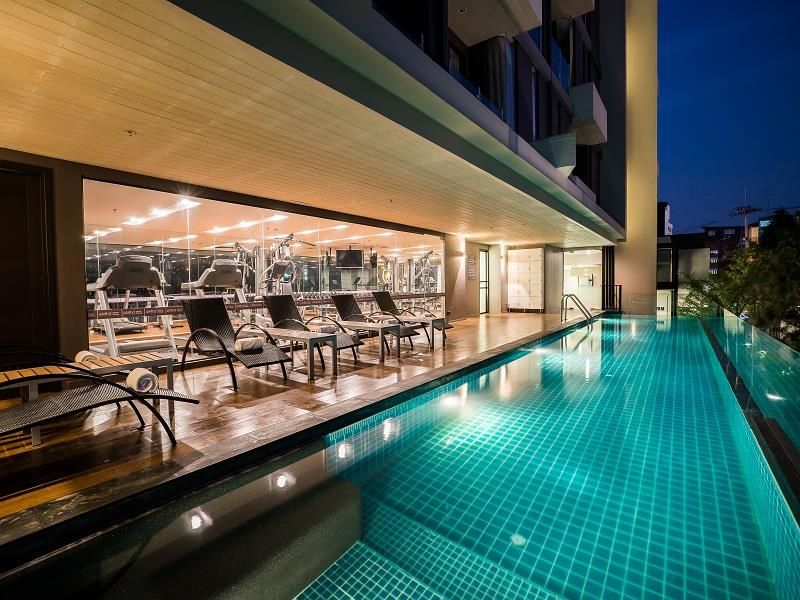 Aster Hotel and Residence фото 1