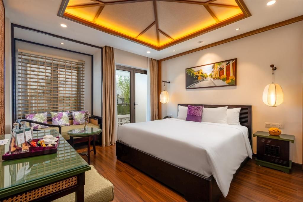 The Saga Hotel Hoi An фото 2