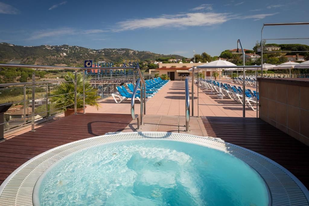 htop Calella Palace & SPA фото 6