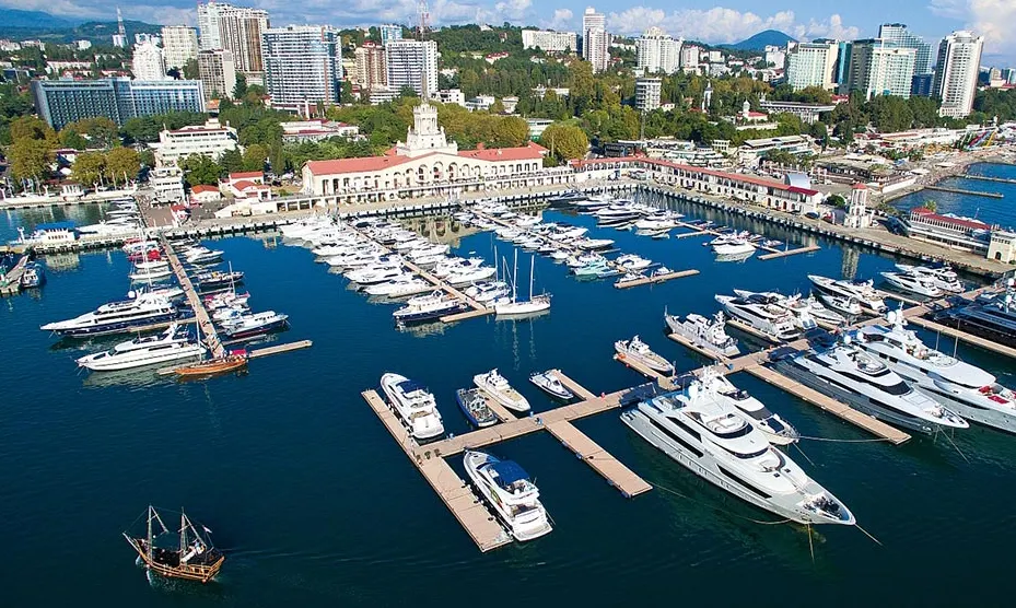 Сочи Галерея Парк фото 16