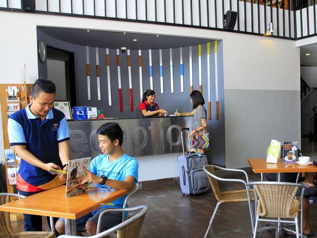 Loft Legian Hotel фото 12