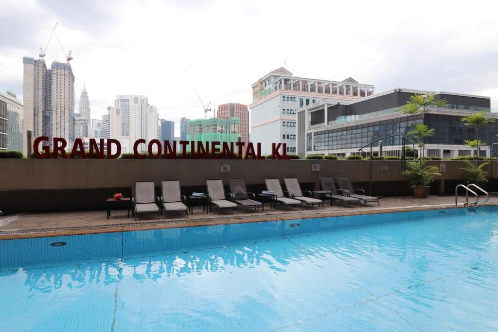 Hotel Grand Continental Kuala Lumpur фото 87