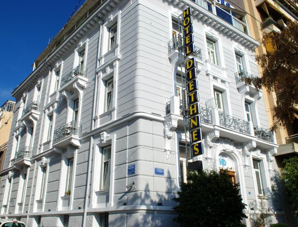 Hotel Diethnes фото 4