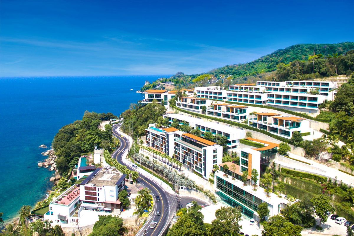 Wyndham Grand Phuket Kalim Bay фото 41