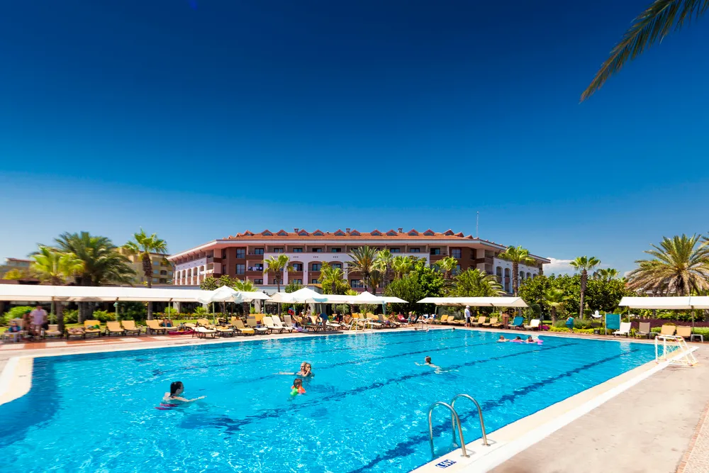 Club Hotel Turan Prince World фото 73