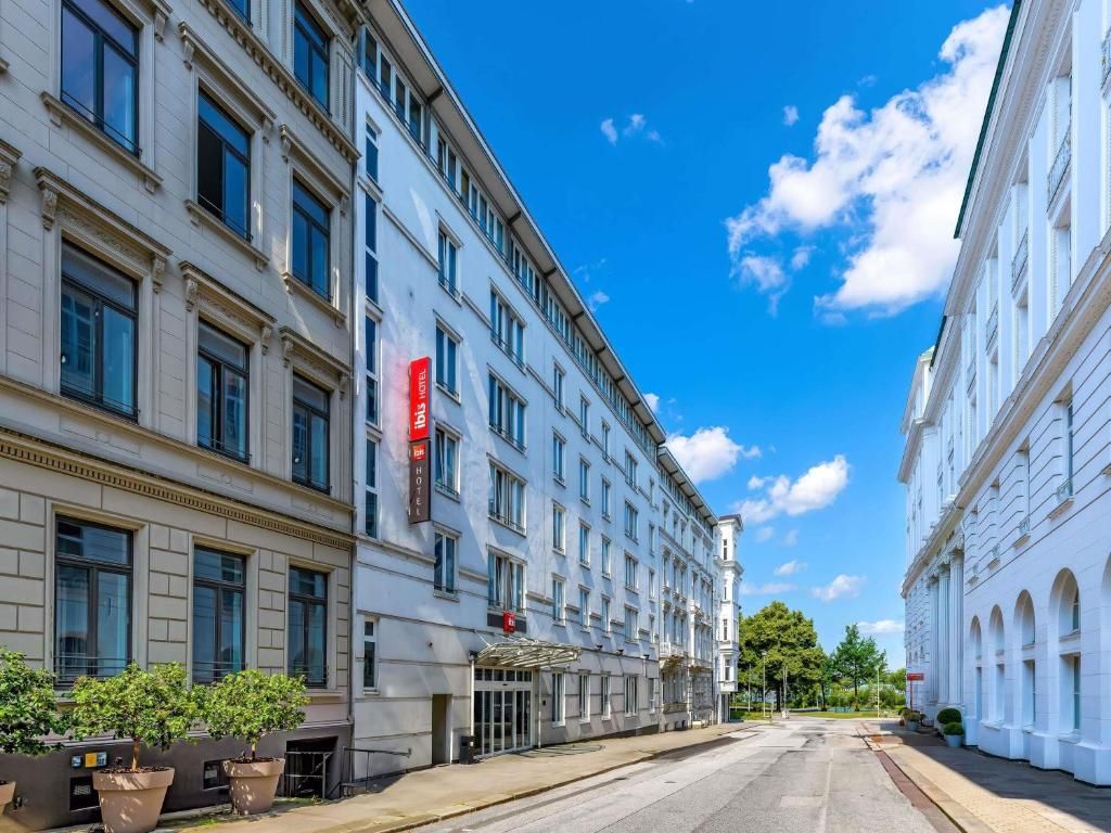 Hotel Ibis Hamburg Alster Centrum фото 43