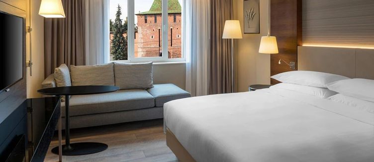 Фото отеля Sheraton Nizhny Novgorod Kremlin
