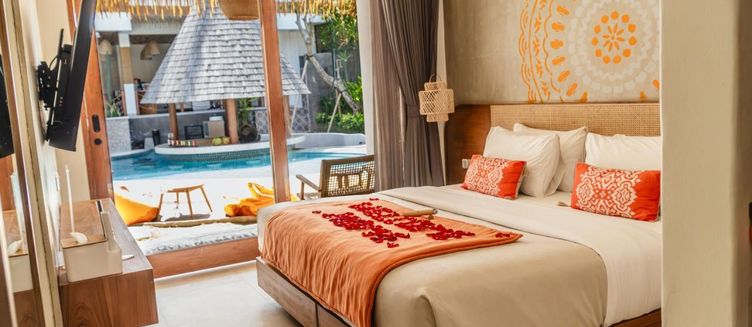 Фото отеля Roomates Surf Camp Canggu by Ini Vie Hospitality