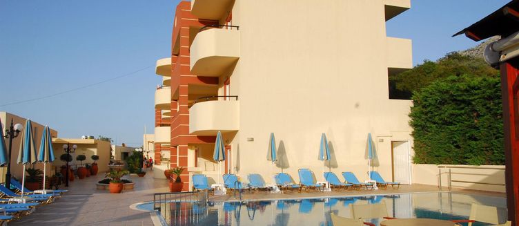 Фото отеля Elpis Studio Apartments