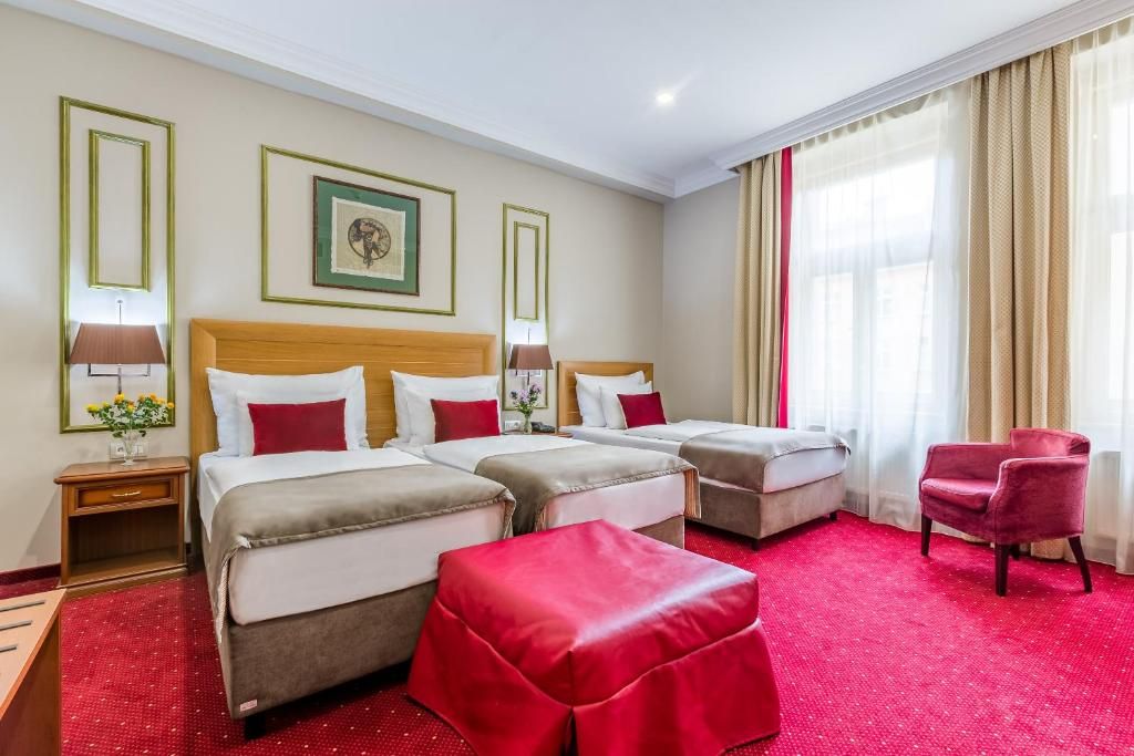 Myo Hotel Caruso фото 26