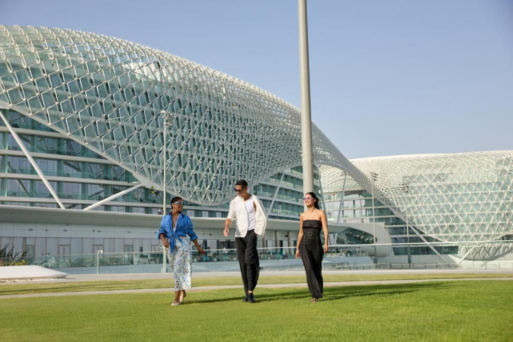 W Abu Dhabi - Yas Island фото 55