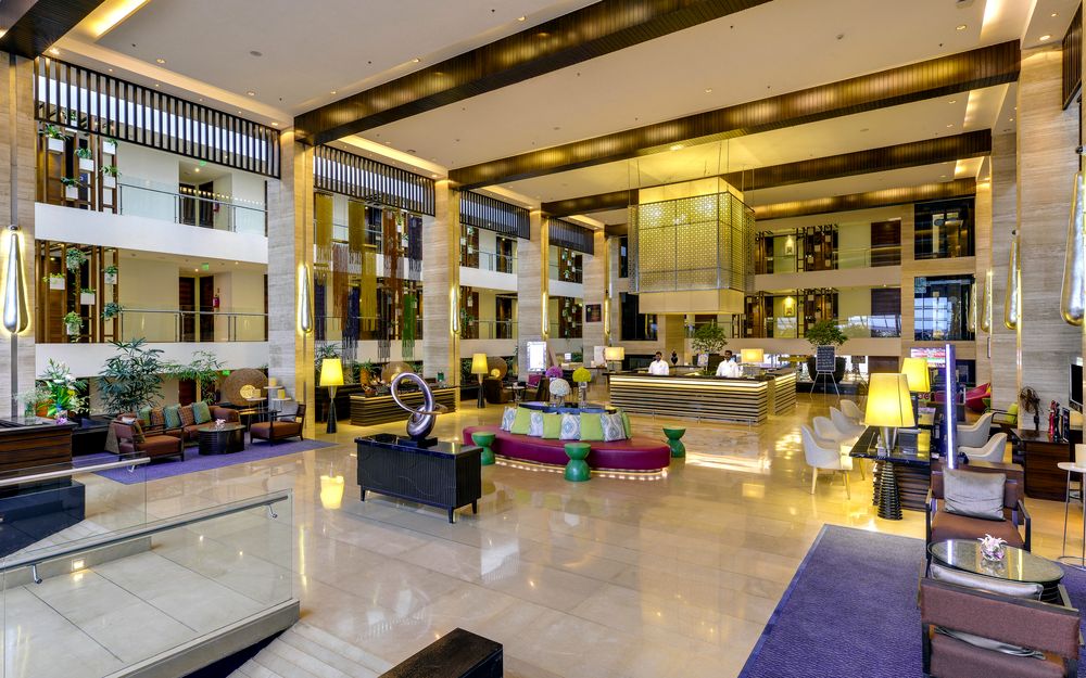 Novotel Goa Shrem Hotel фото 28
