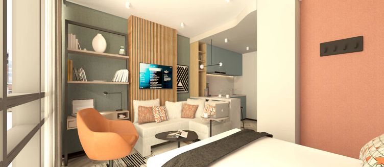 Фото отеля Residence Inn by Marriott Istanbul Atasehir