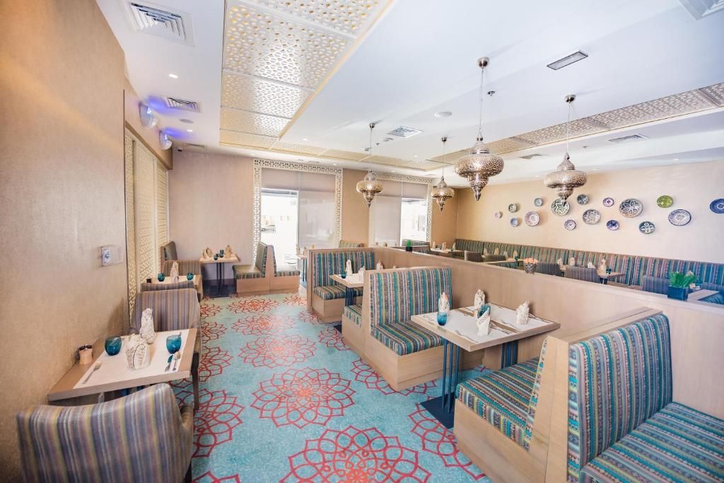 MENA Plaza Hotel Albarsha фото 46