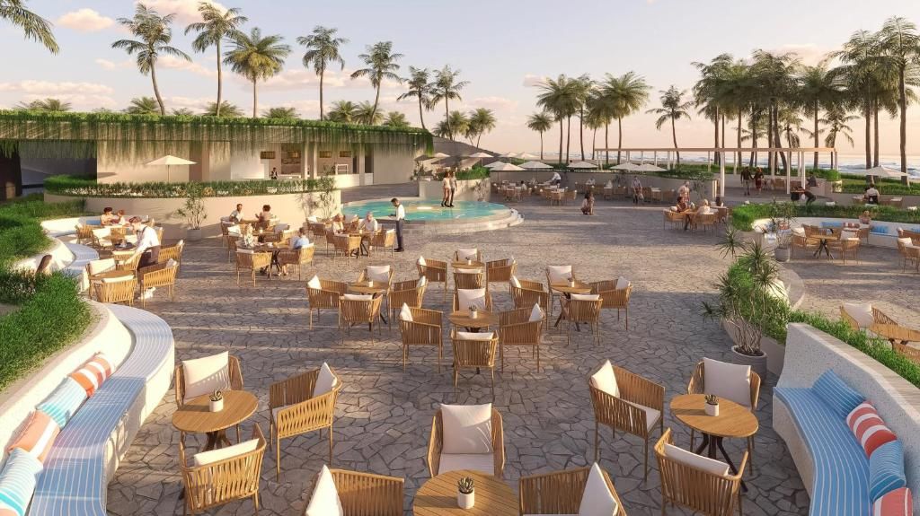 Melia Serenity Cam Ranh Beach Resort фото 23