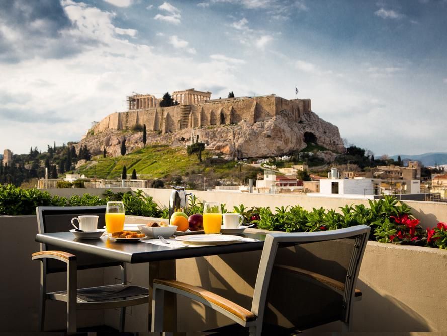 The Athens Gate Hotel фото 2