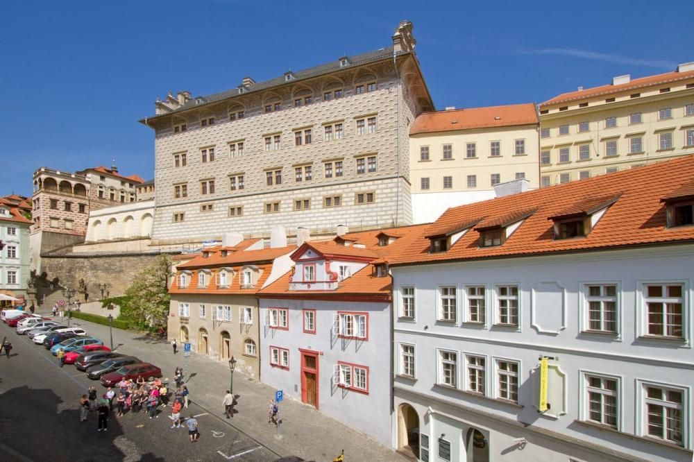 Hotel Red Lion Prague фото 9