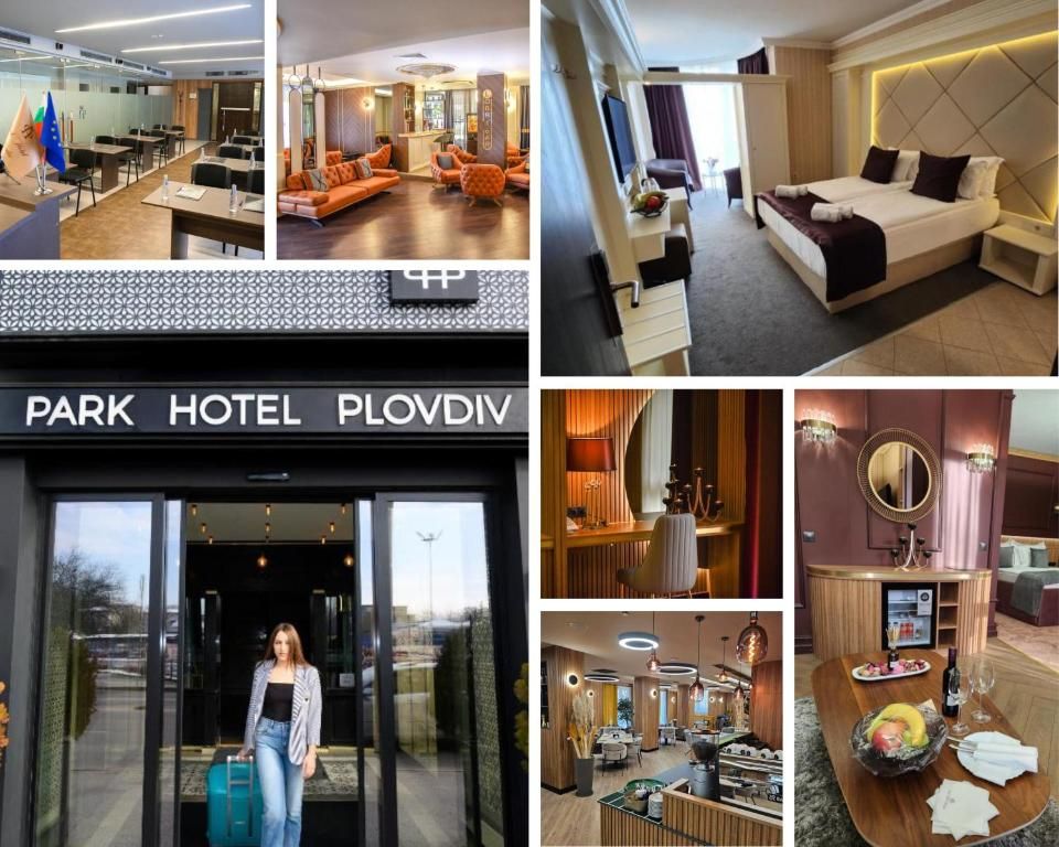 Park Hotel Plovdiv фото 11
