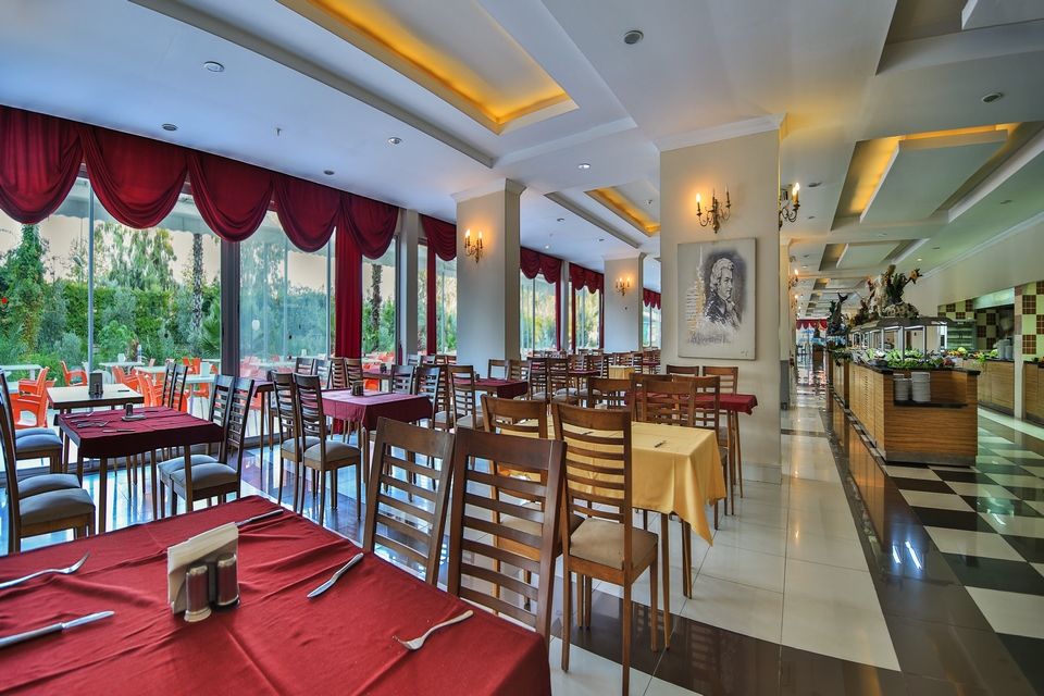 Hedef Beach Resort Hotel & Spa фото 15