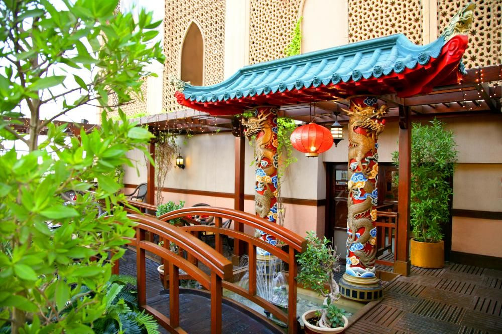 Arabian Courtyard Hotel & Spa фото 39