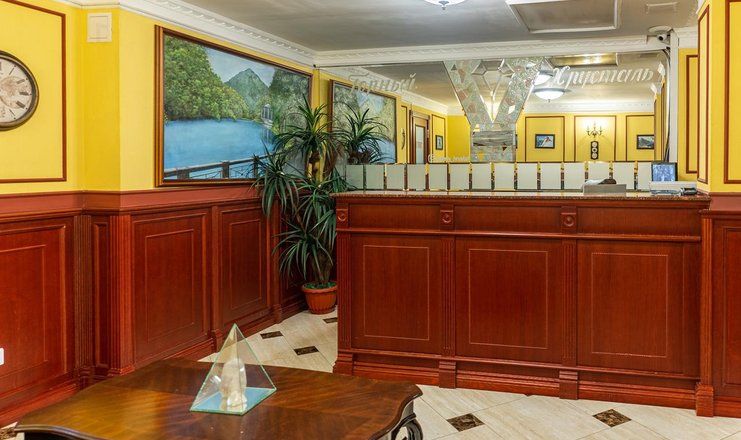 Апарт-отель «Апарт-отель «Горный Хрусталь»» фото 6