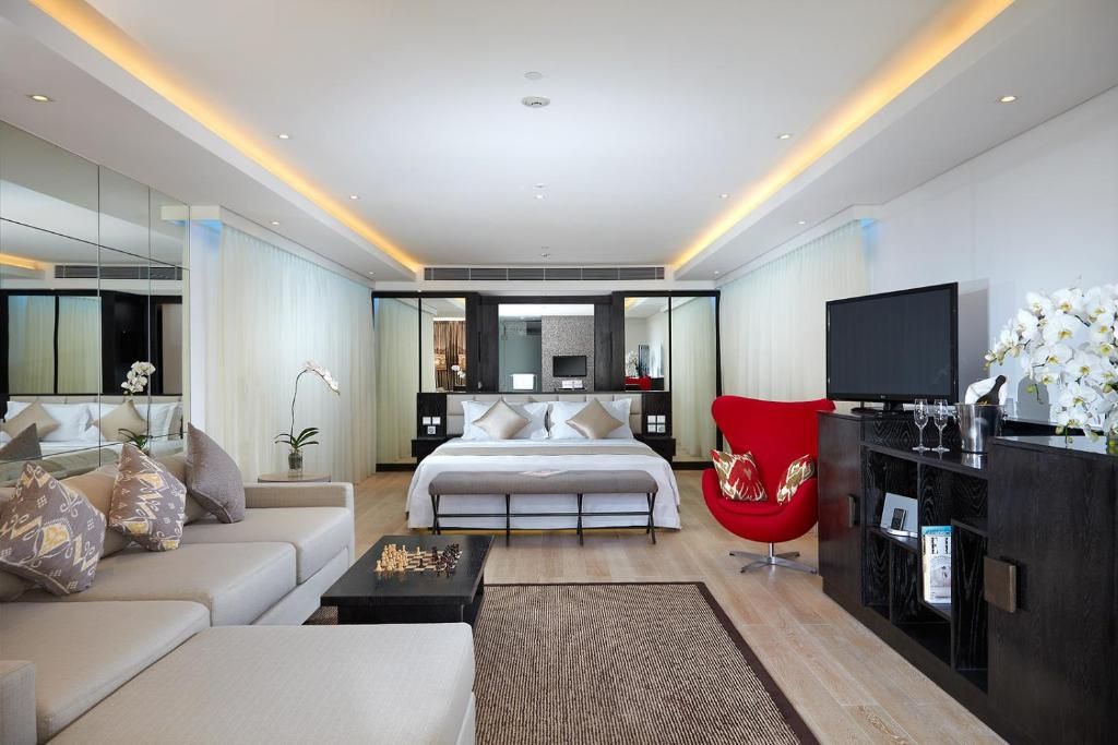 Double-Six Luxury Hotel Seminyak фото 78