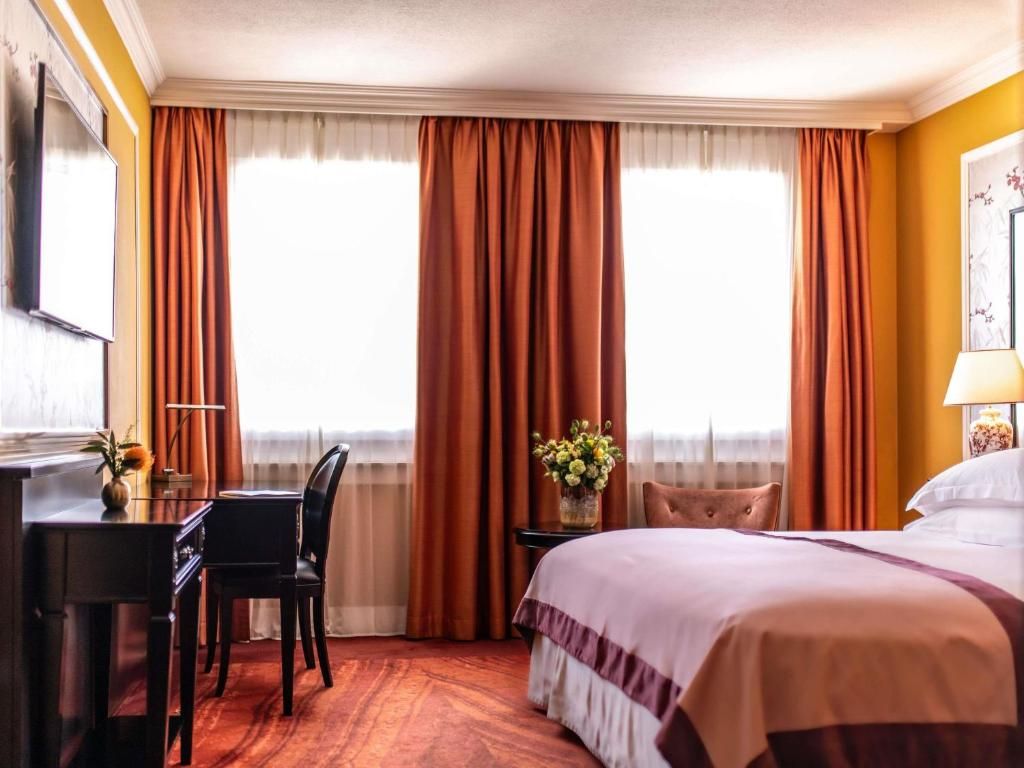 Hotel Rotary Geneva MGallery by Sofitel фото 35
