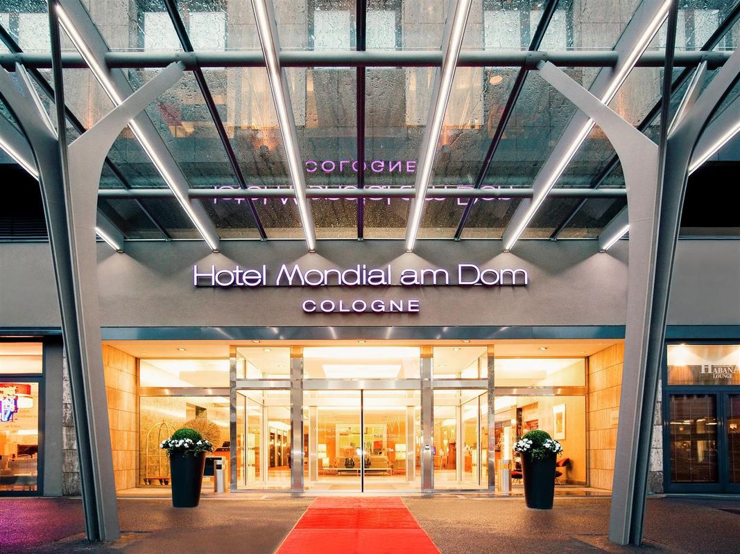 Hotel Mondial am Dom Cologne MGallery by Sofitel фото 35