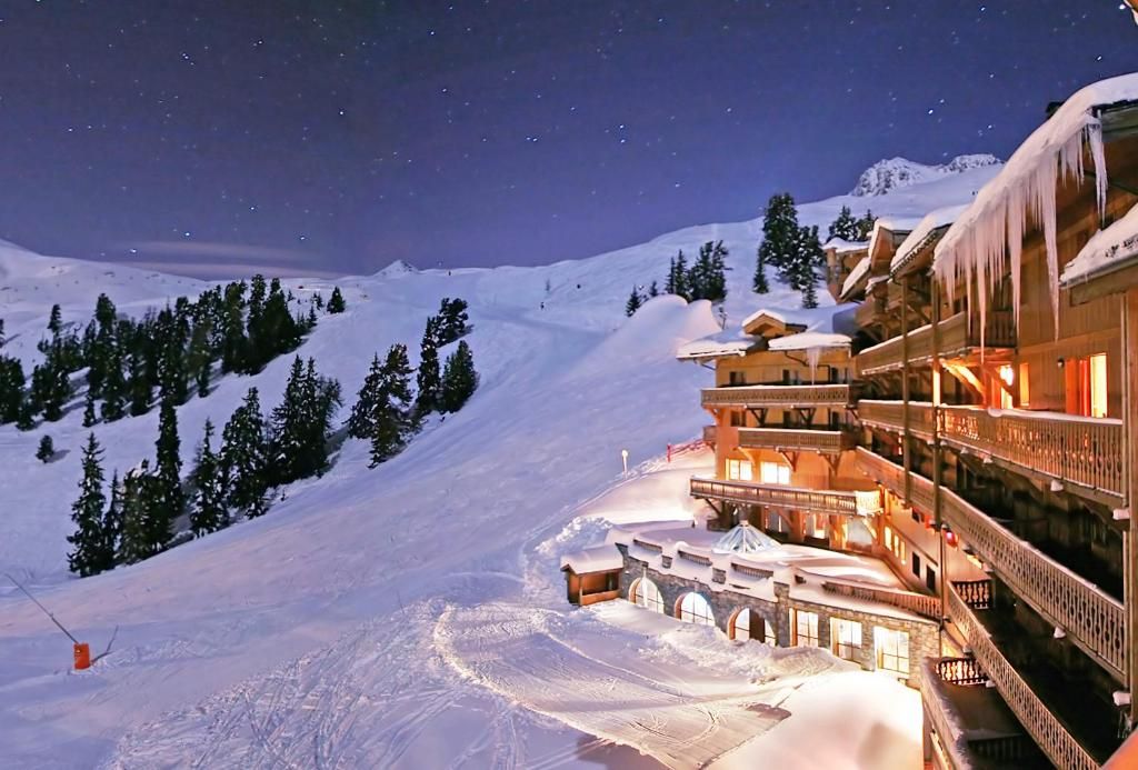 Residence Les Balcons de Belle Plagne фото 11