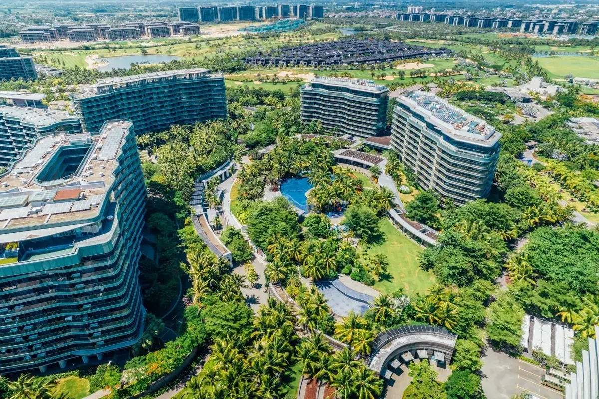 Hainan Greentown Blue Bay Resort фото 1