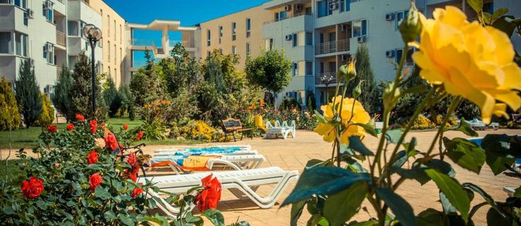 Фото отеля Nessebar Fort Club Apartments