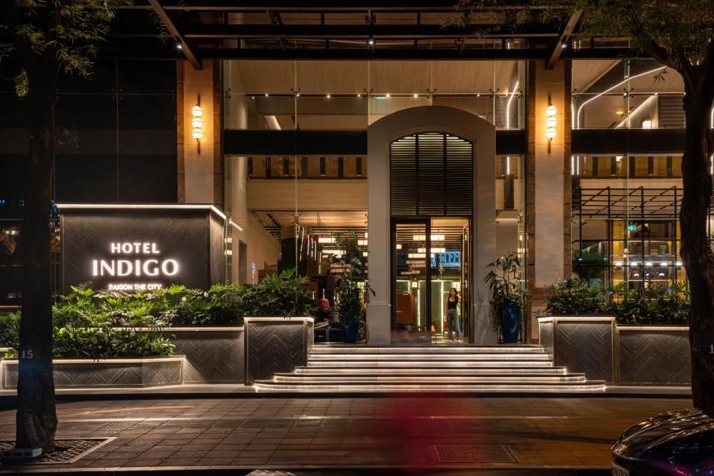 Hotel Indigo Saigon the City by IHG фото 35