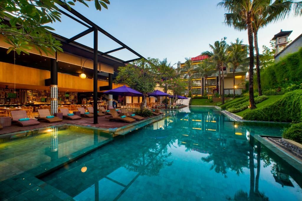 Taum Resort Bali фото 47