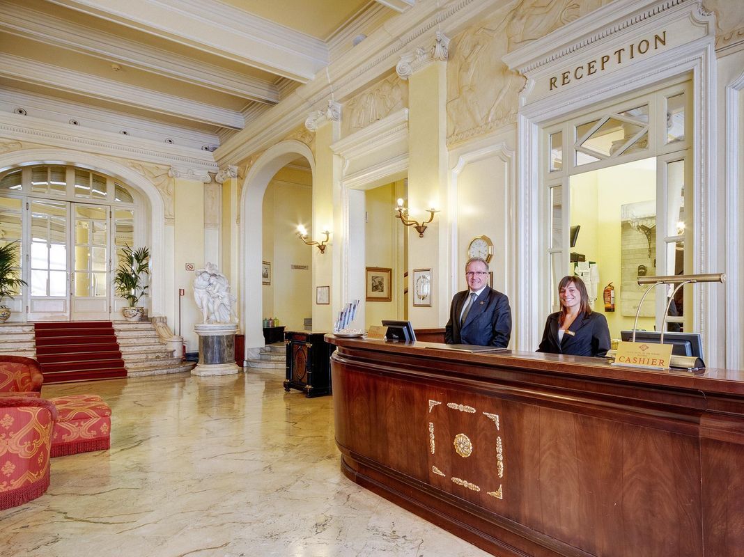 Grand Hotel Et Des Palmes фото 15