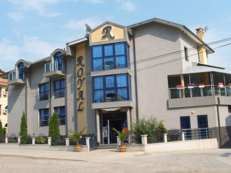 Hotel Royal фото 0
