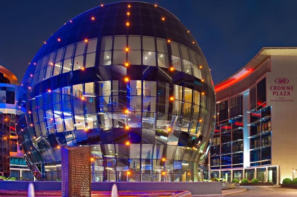 Crowne Plaza Doha - The Business Park by IHG фото 46