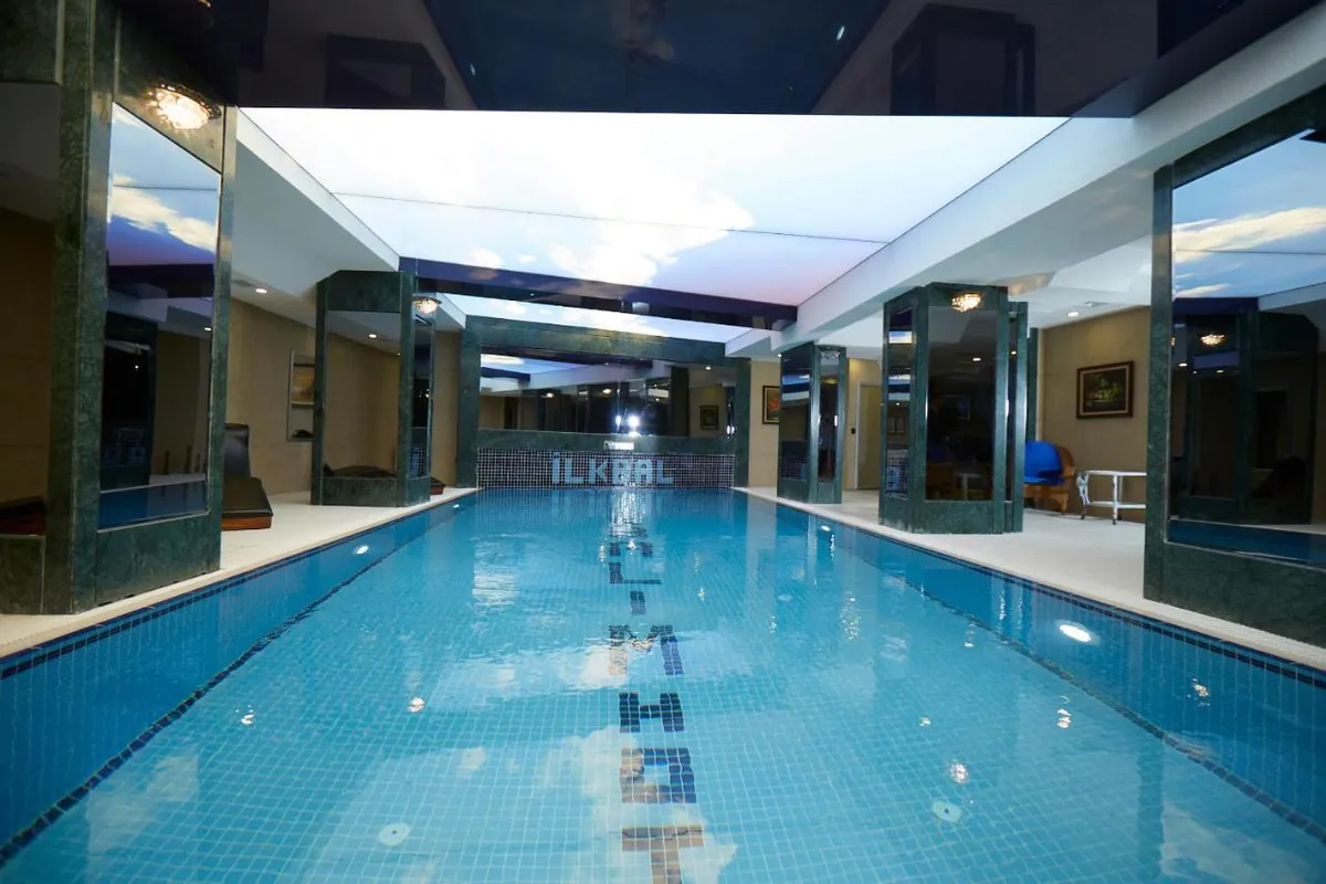 Ilkbal Deluxe Hotel Istanbul фото 7