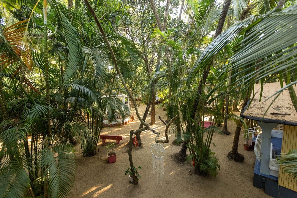 Feather Touch Hotels and Resorts Palolem фото 64
