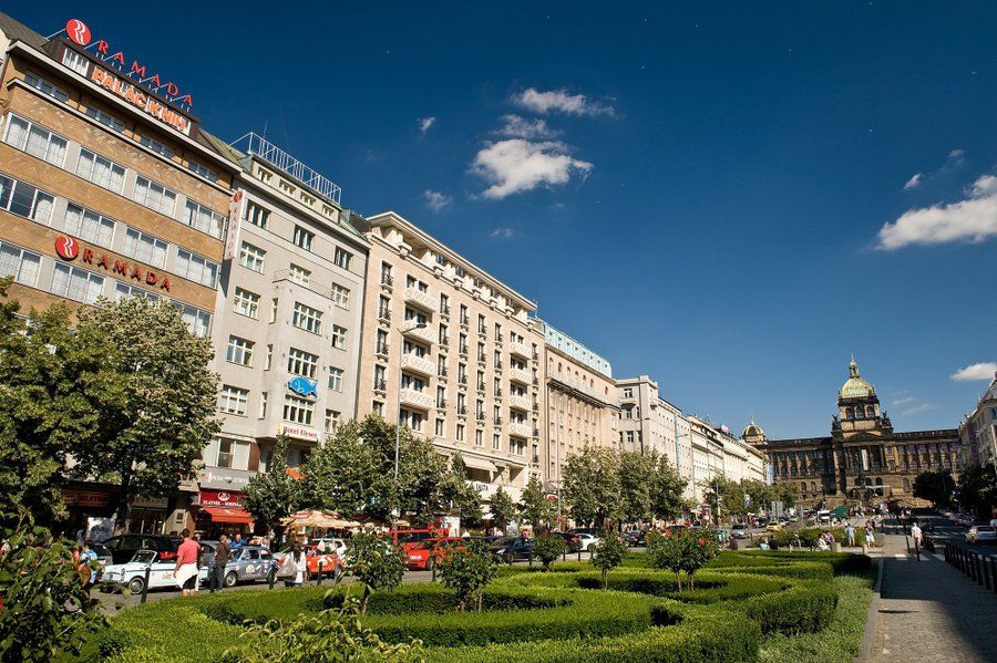 Hotel Ramada Prague City Centre фото 104